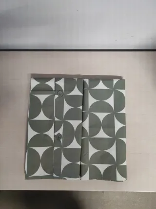 2 Fundas cojín/almohadas geométrica