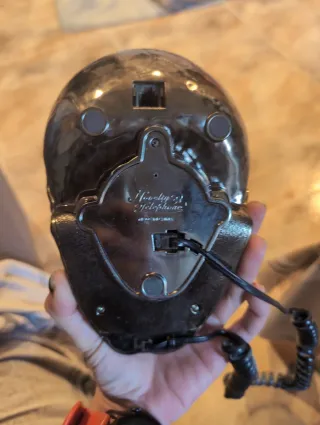 Teléfono Fijo Calavera Decorativo aunque funcional