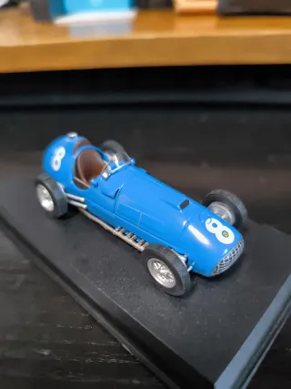 Ferrari 375 F1 1952 Louis Rosier