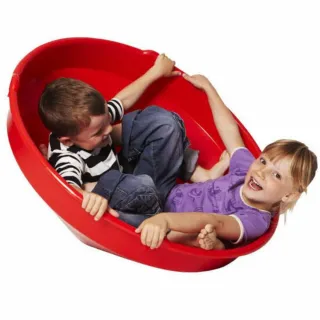 Cono de coordinación rojo