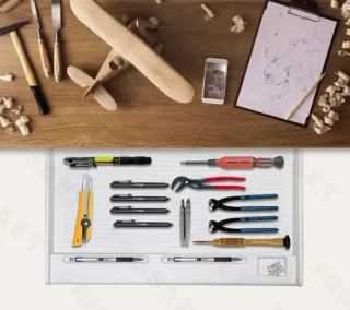 Vassoio estraibile per tastiera sotto scrivania