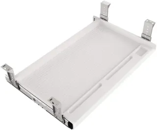 Vassoio estraibile per tastiera sotto scrivania