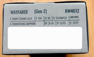 Ray-Ban Wayfarer (Gen 2) RW4012