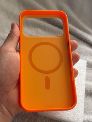 Cover iPhone 15 Pro Max Arancione Apple
