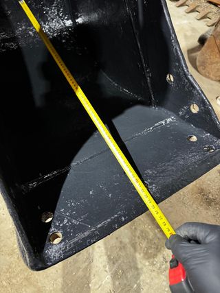 Cazo Excavadora