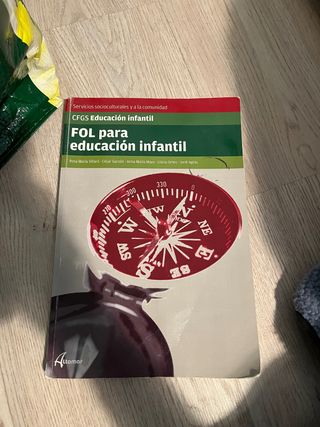 FOL para Educación Infantil