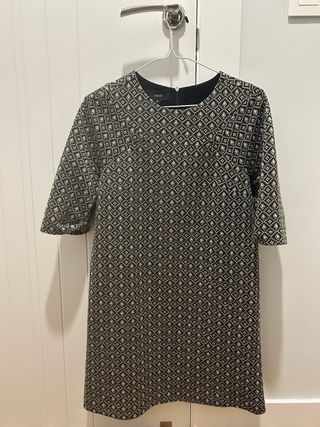 Vestido Hakei estampado