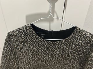 Vestido Hakei estampado