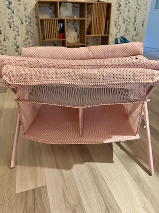 Cuna y cambiador juguete bebé