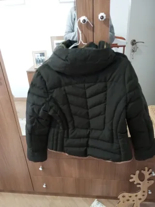 Anorak Zara Verde T M