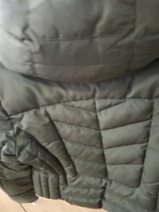 Anorak Zara Verde T M