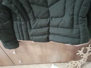 Anorak Zara Verde T M