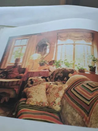 Libro de decoracion  vintage