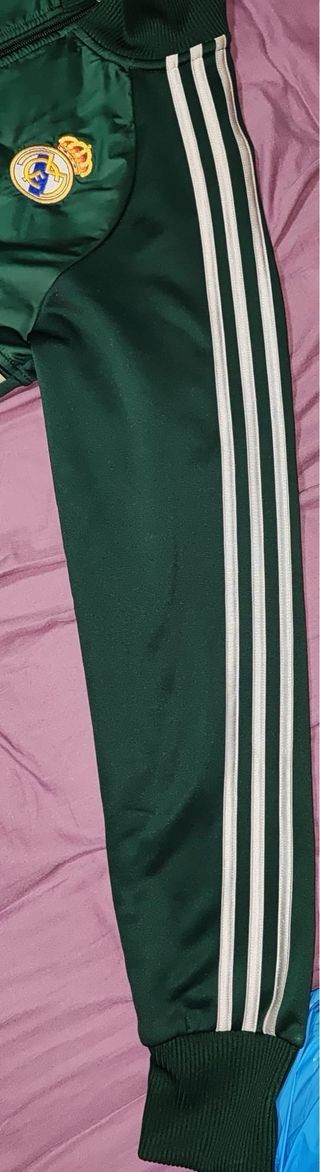 Chaqueta Adidas Real Madrid Verde
