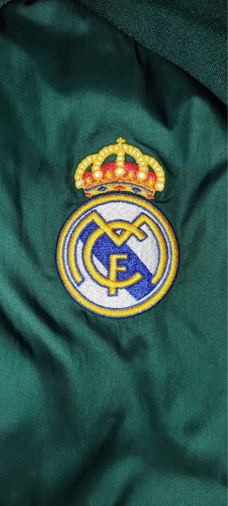 Chaqueta Adidas Real Madrid Verde