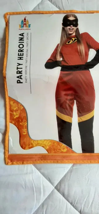 Disfraz Heroína Talla Única