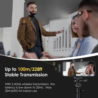 Microfono Wireless WAVLINK Lavalier