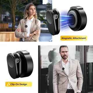 Microfono Wireless WAVLINK Lavalier