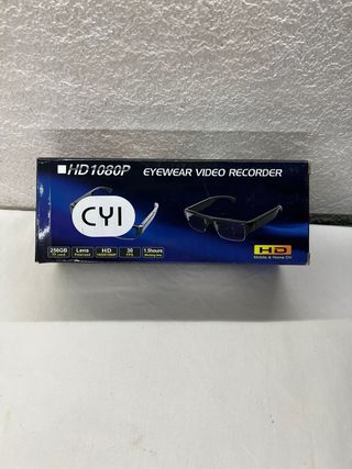 Gafas de Sol con Cámara 1080P