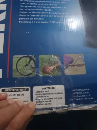 Ferrex Compresor de Aire