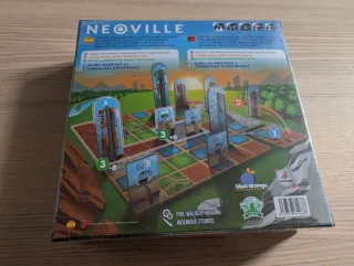 Juego de mesa Neoville