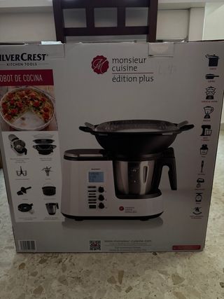 Robot Cocina SilverCrest Monsieur Cuisine Nuevo