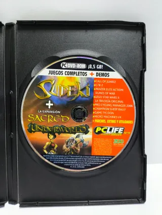 Sudeki PC DVD-ROM Juego RPG