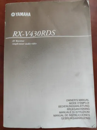 Receptor AV Yamaha RX-V430RDS