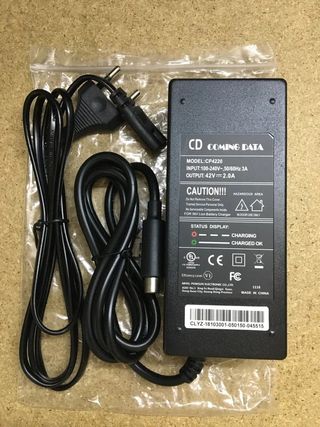 Cargador Patinete Cecotec M20/M30