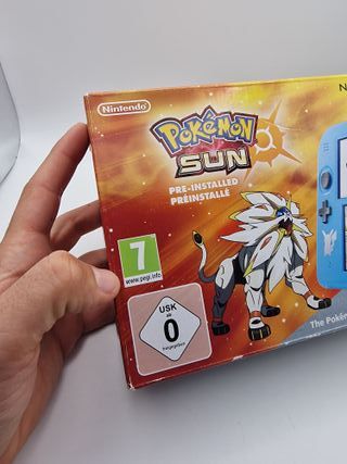 Nintendo 2DS Edizione Limitata Pokemon Sole