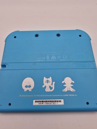 Nintendo 2DS Edizione Limitata Pokemon Sole