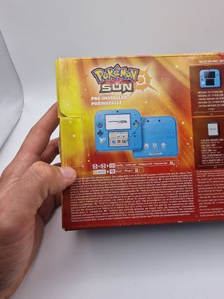 Nintendo 2DS Edizione Limitata Pokemon Sole