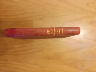 Libros antiguos en francés , principios de sigloxx