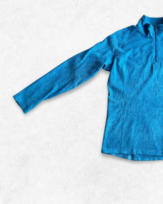 The North Face Polar Forro Polar Turquesa Talla L