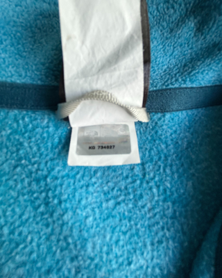 The North Face Polar Forro Polar Turquesa Talla L