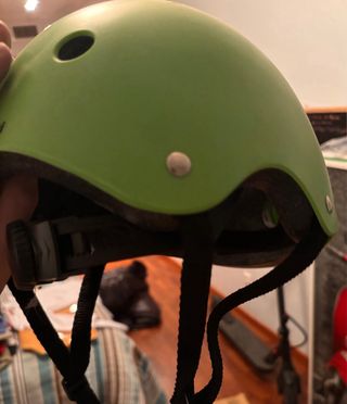 Casco Kawasaki Verde