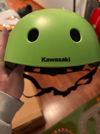 Casco Kawasaki Verde