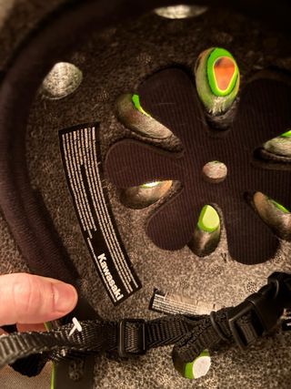 Casco Kawasaki Verde