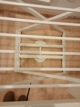 Tendedero Plegable Blanco Estable