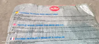 Cadenas nieve para Polo regalo luces, alfombrillas