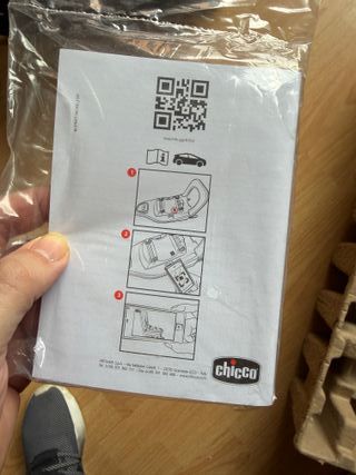 Sillita Coche Chicco Kiros Evo i-Size