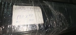 Rejas Plegables. Ral 9005 Negro Mate. Nuevas.