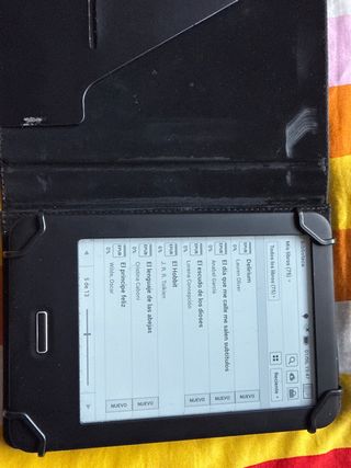 Ebook bq Cervantes Negro