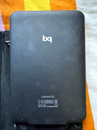 Ebook bq Cervantes Negro