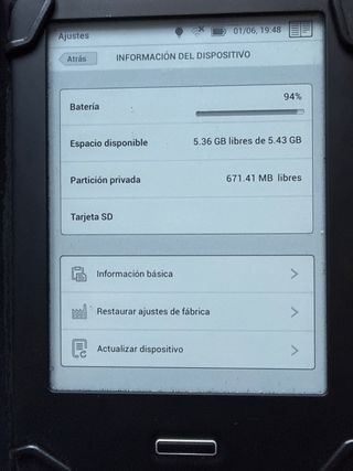 Ebook bq Cervantes Negro