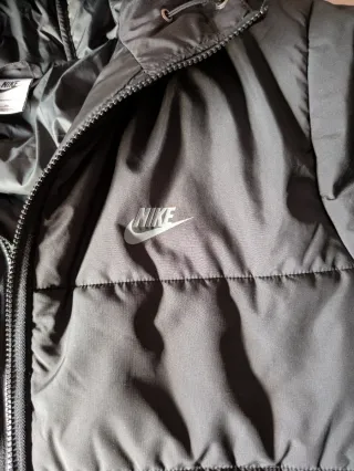 Abrigo Nike Negro