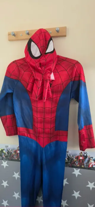 Disfraz Spiderman Talla Infantil