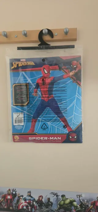 Disfraz Spiderman Talla Infantil