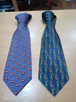 Lote 2 corbatas nuevas
