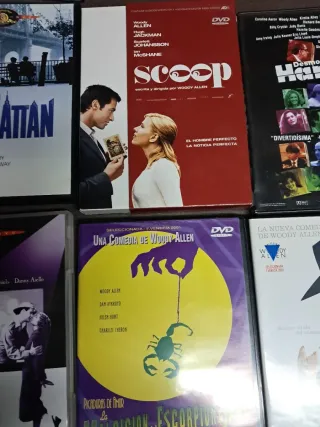 Lote DVDs Woody Allen